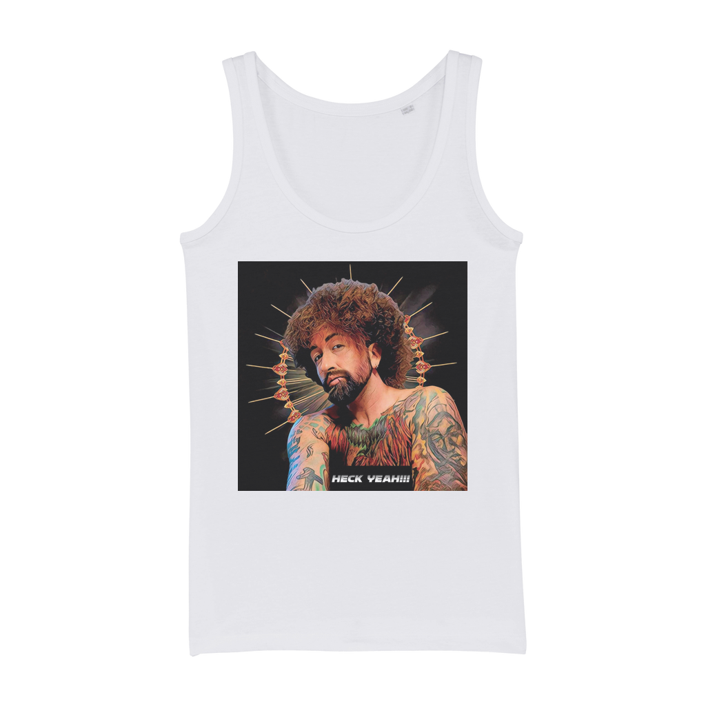 Heck Yeah Organic Jersey Womens Tank Top