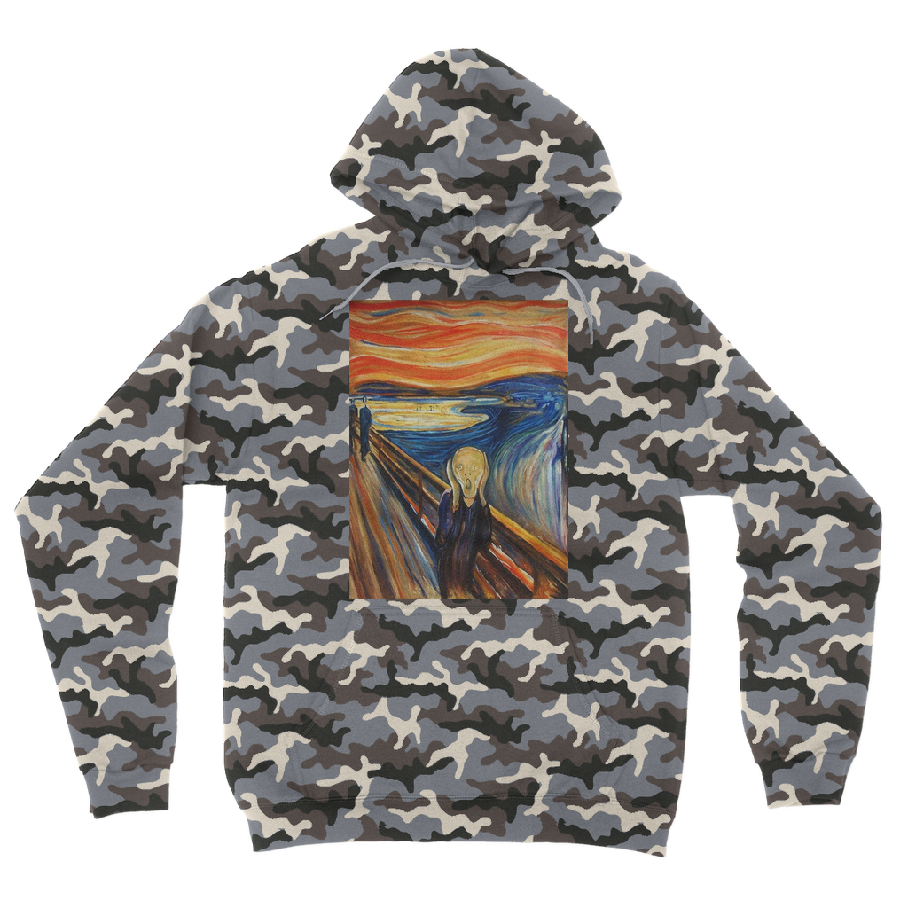 undefined Camouflage Adult Hoodie