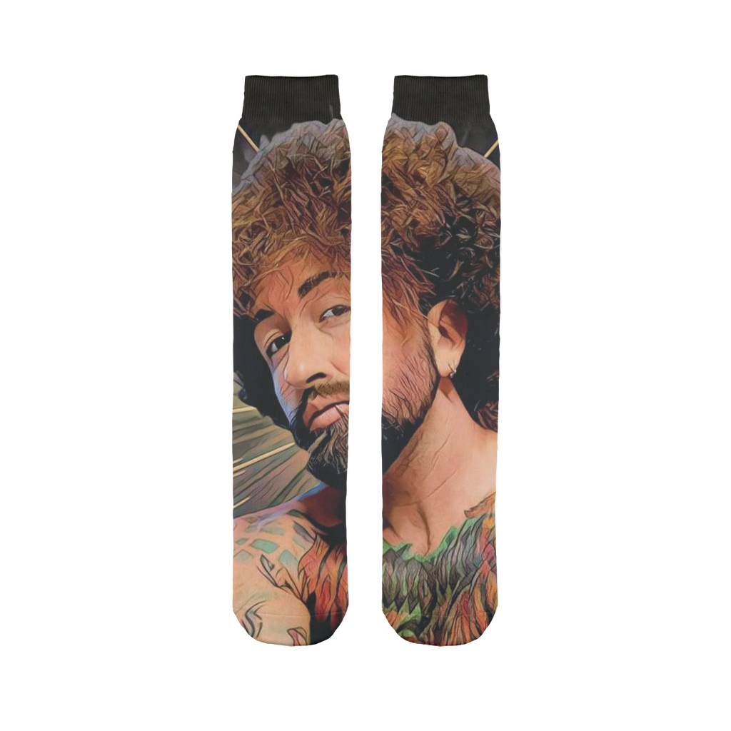 Heck Yeah Sublimation Tube Sock