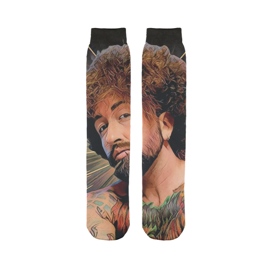 Heck Yeah Sublimation Tube Sock