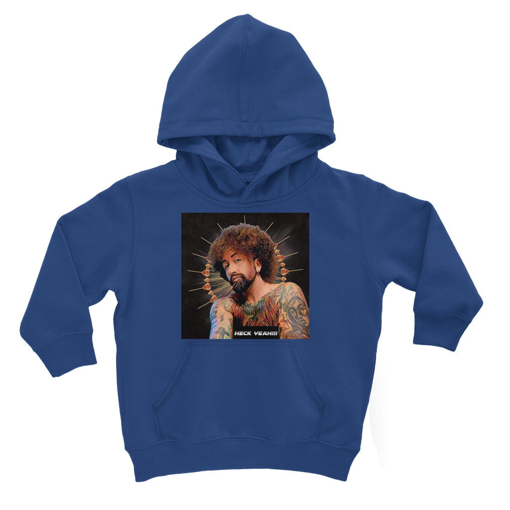 Heck Yeah Classic Kids Hoodie