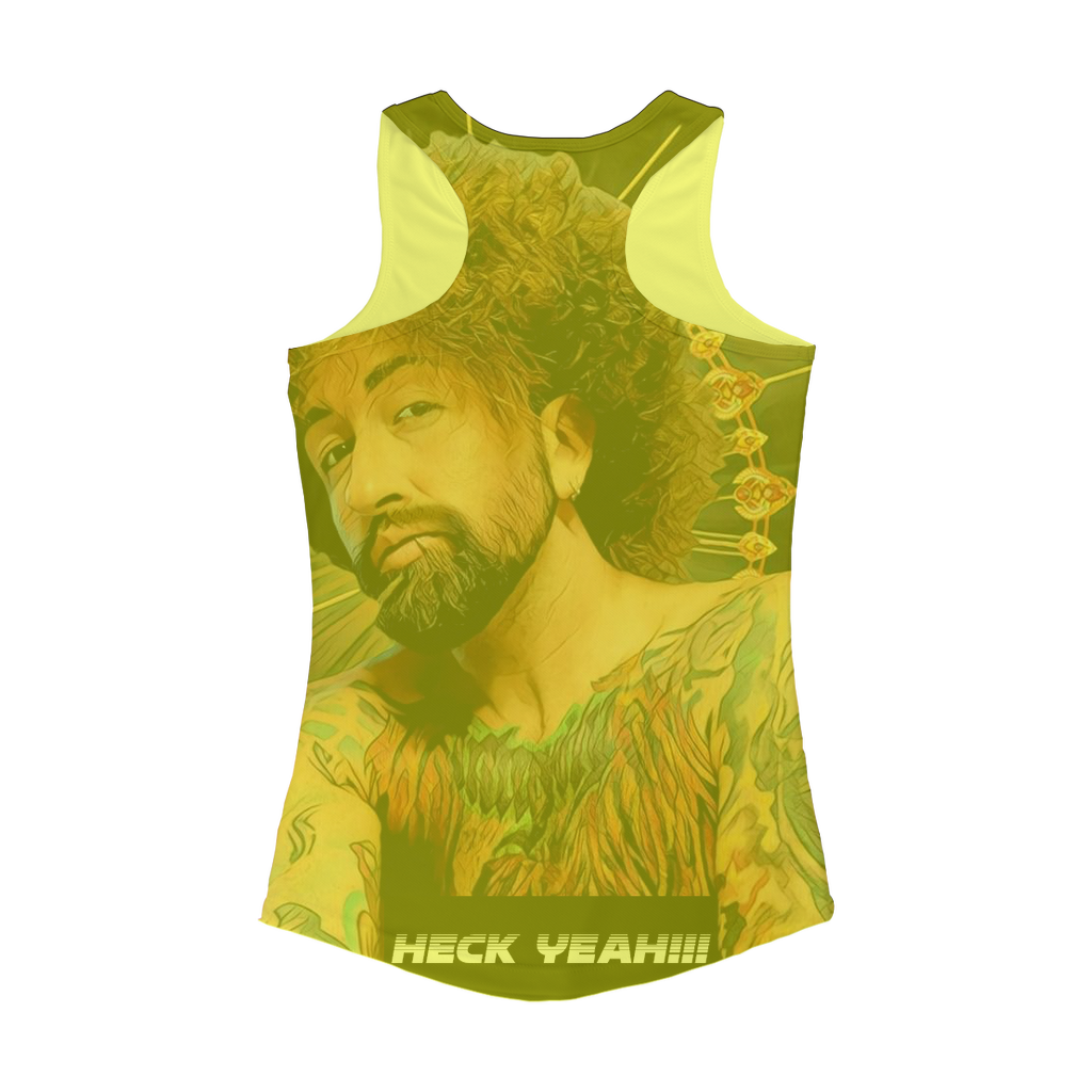 Heck Yeah Women Performance Tank Top