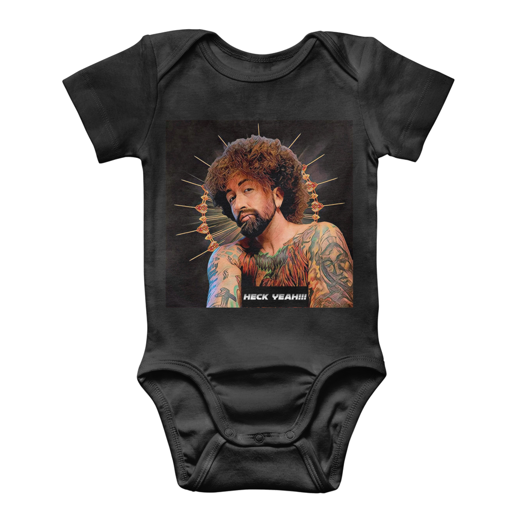 Heck Yeah Classic Baby Onesie Bodysuit