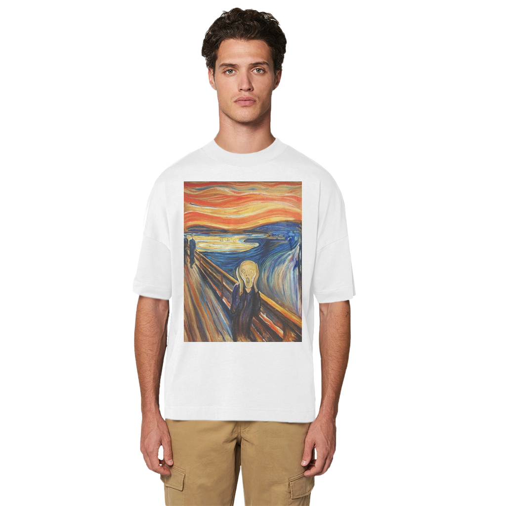 undefined Premium Organic Oversized T-Shirt