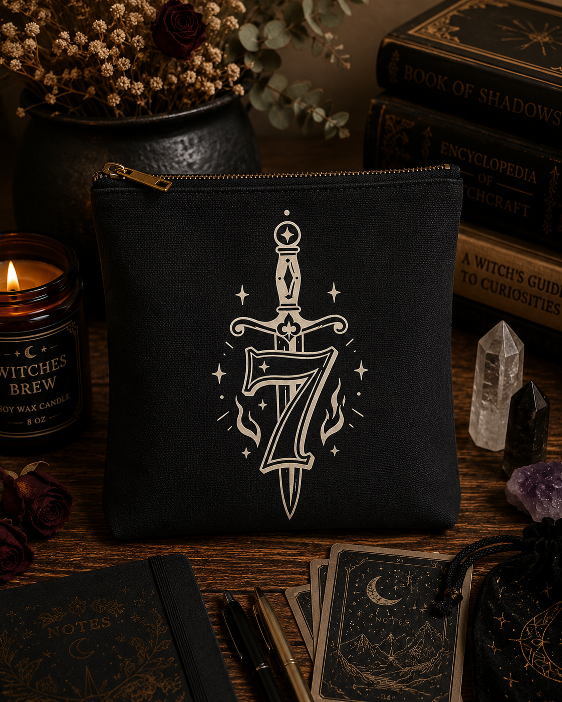 Sacred & Strange Vol. 1 SVG Bundle