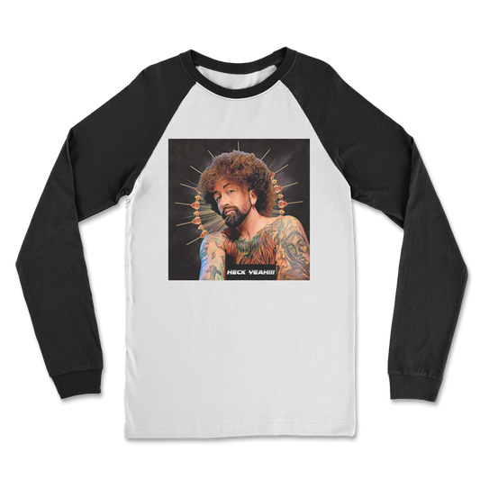 Heck Yeah Classic Raglan Long Sleeve Shirt