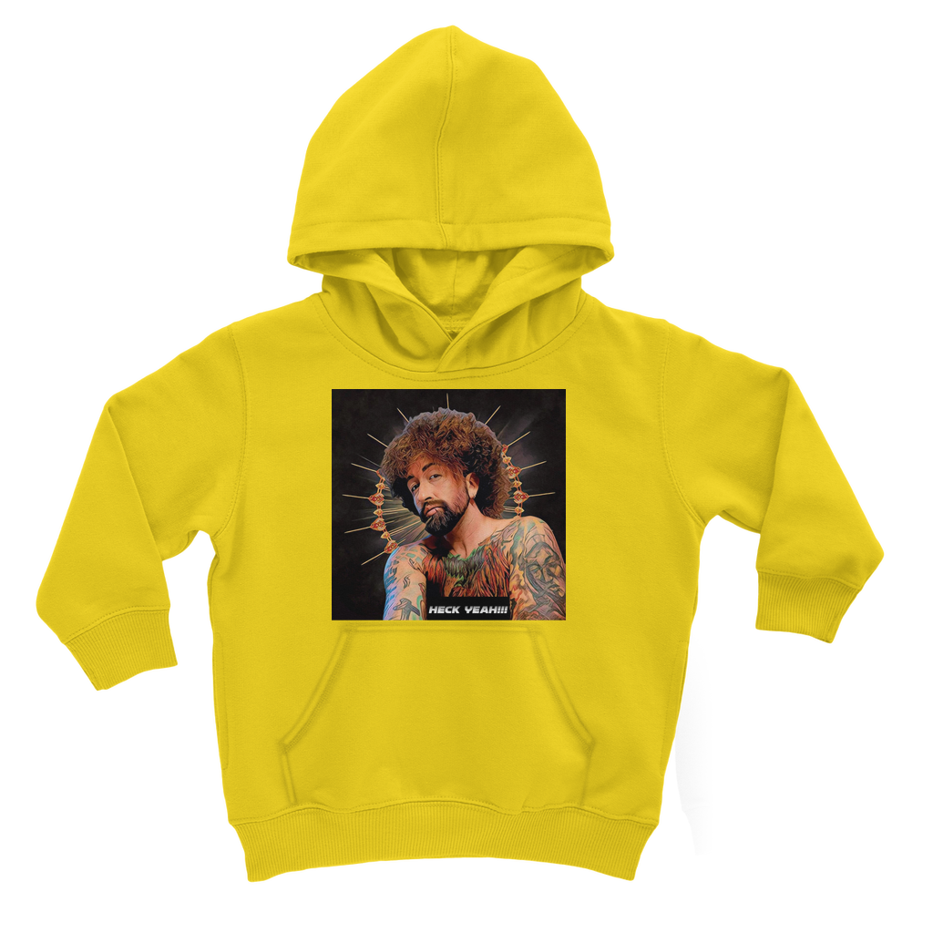 Heck Yeah Classic Kids Hoodie