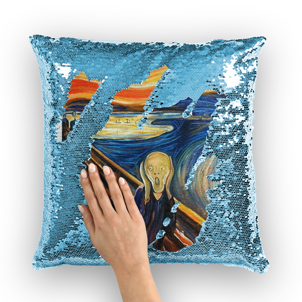 undefined Sequin Cushion Cover