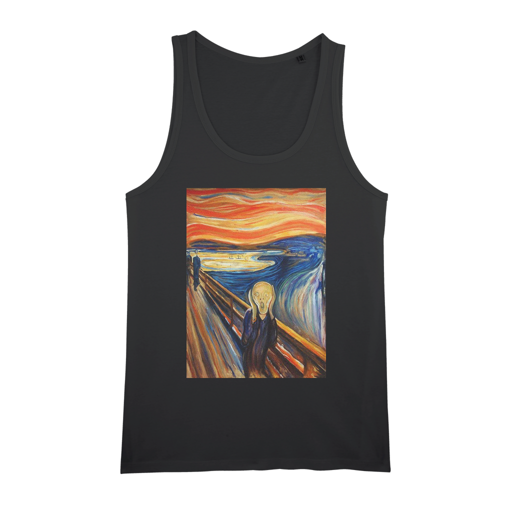 undefined Organic Jersey Unisex Tank Top