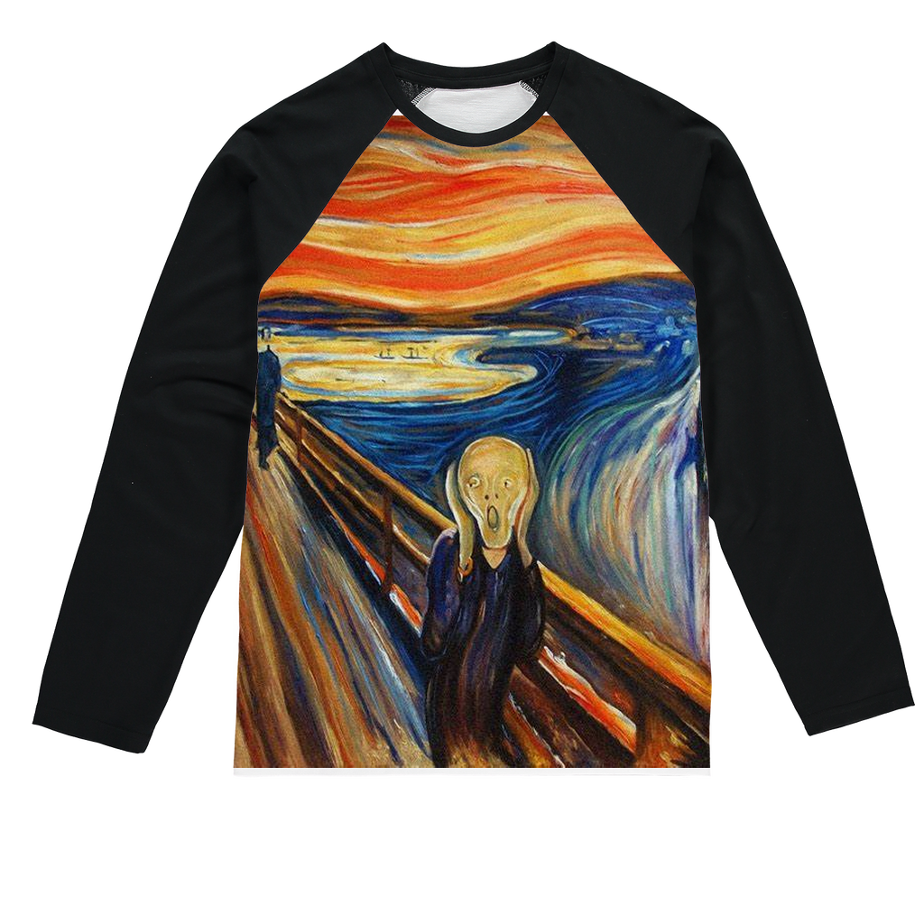 undefined Sublimation Baseball Long Sleeve T-Shirt