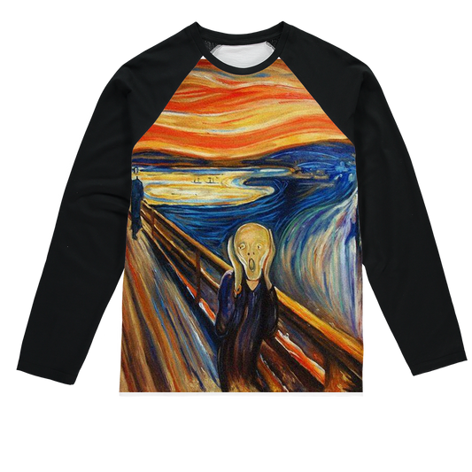 undefined Sublimation Baseball Long Sleeve T-Shirt