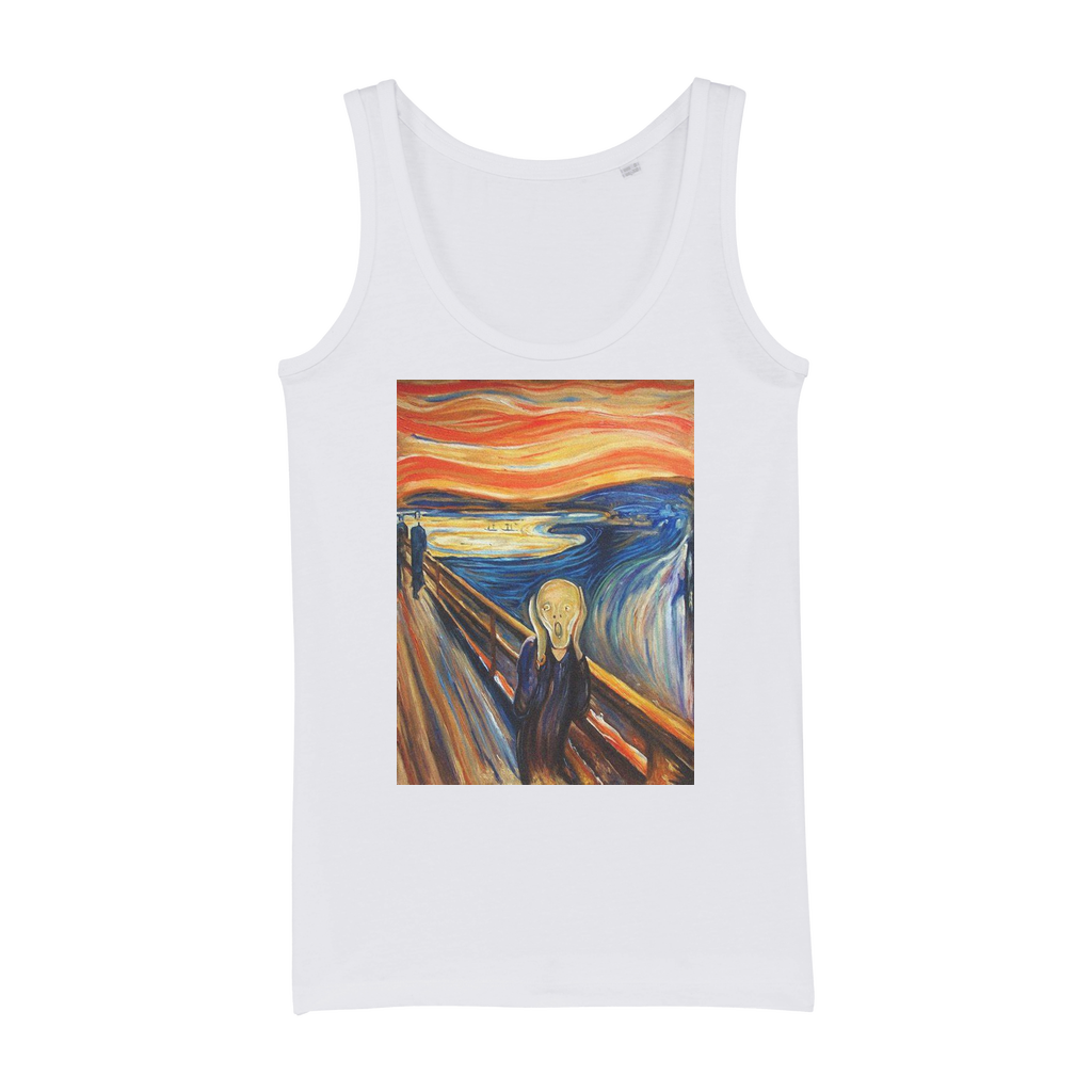 undefined Organic Jersey Womens Tank Top