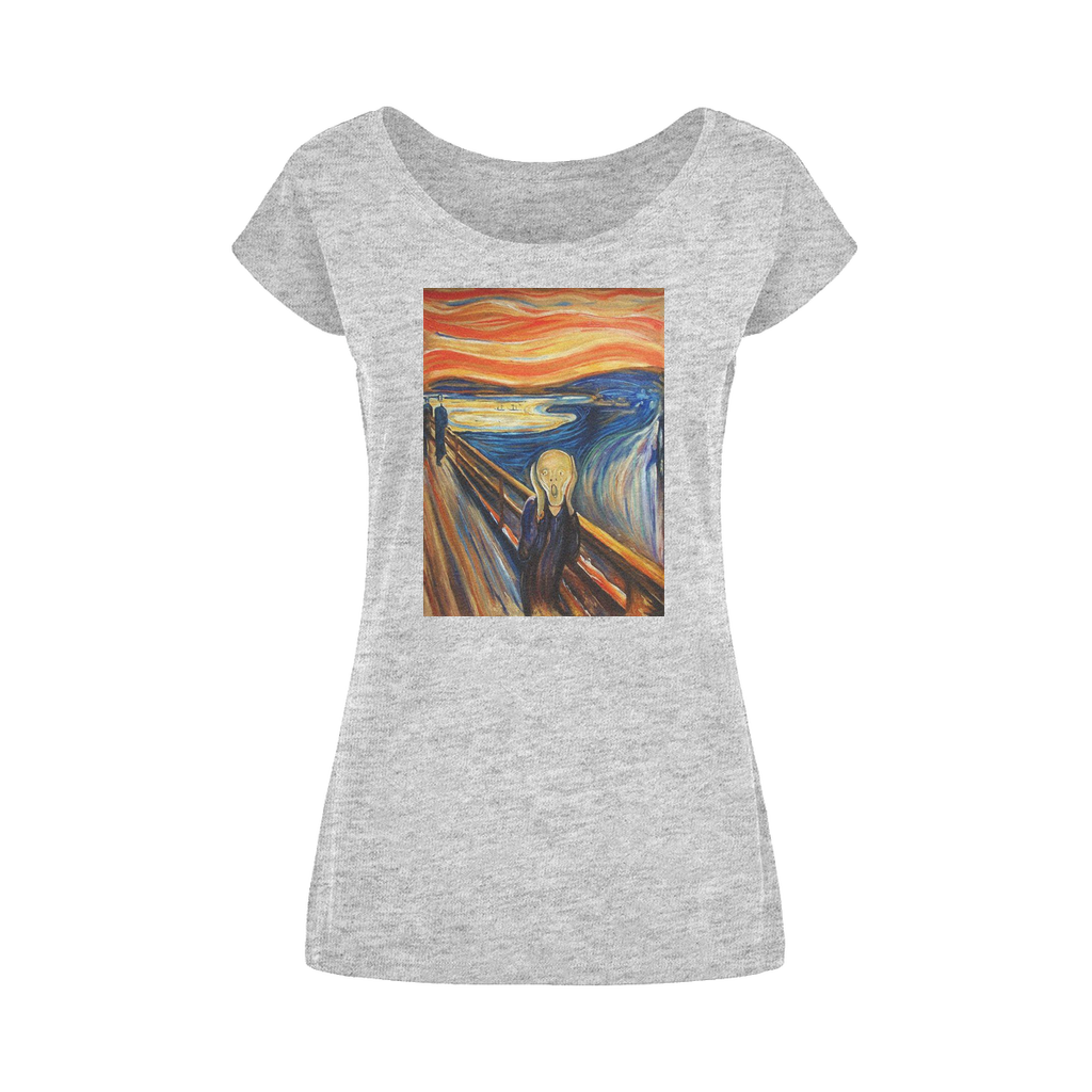 undefined Wide Neck Womens T-Shirt XS-5XL