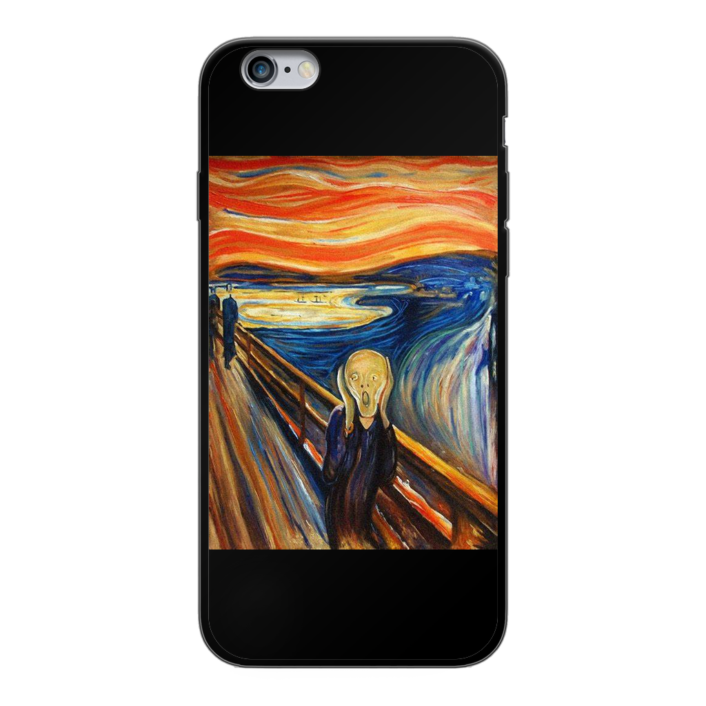 undefined Back Printed Black Soft Phone Case