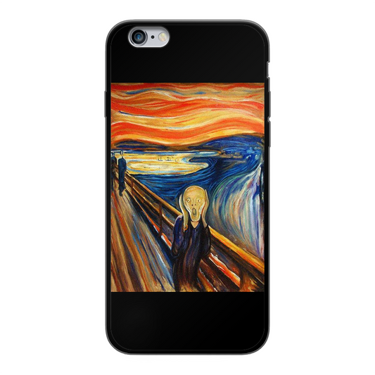 undefined Back Printed Black Soft Phone Case