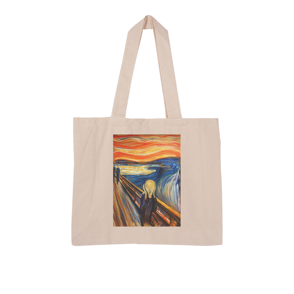 undefined Large Organic Tote Bag