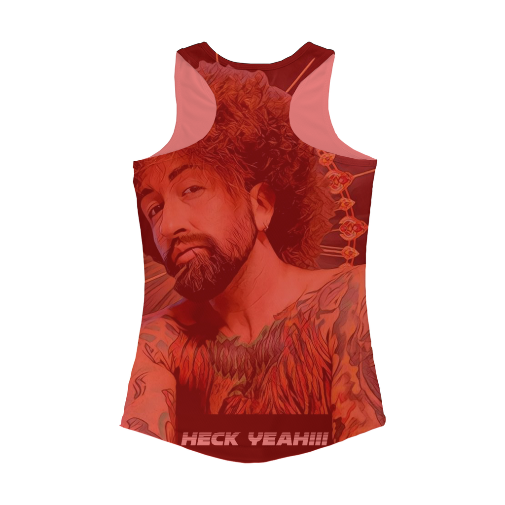 Heck Yeah Women Performance Tank Top