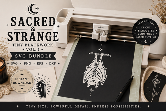 Sacred & Strange Vol. 1 SVG Bundle