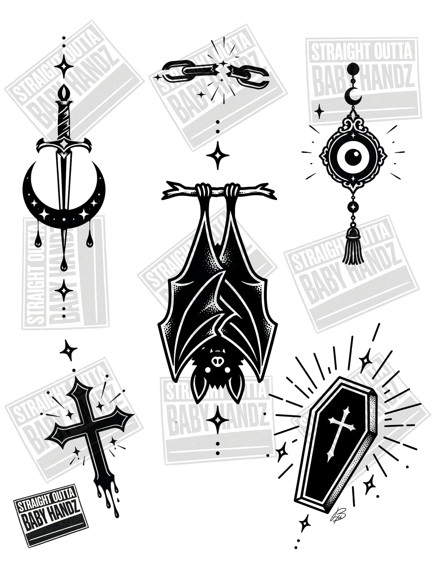Sacred & Strange Vol. 1 SVG Bundle