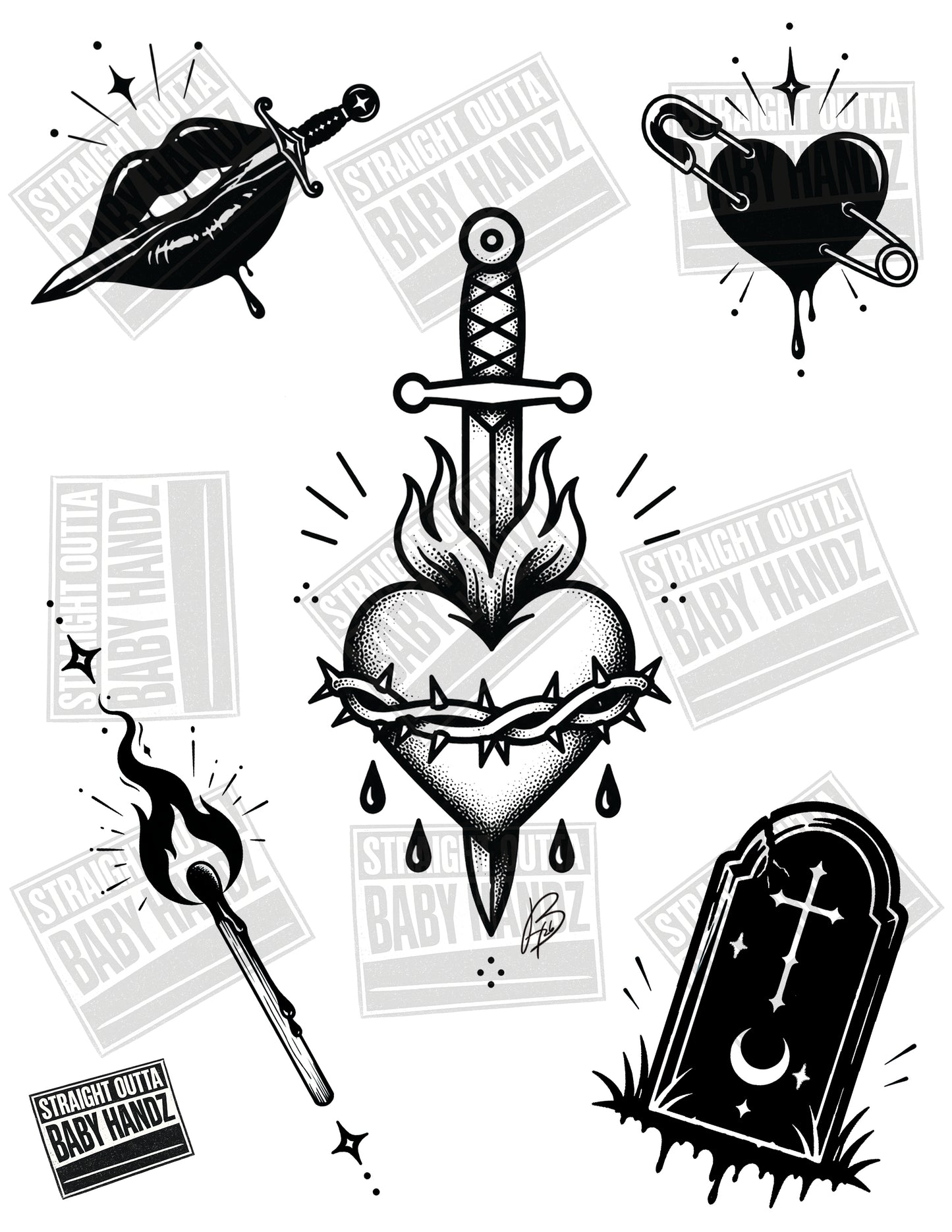 Sacred & Strange Vol. 1 SVG Bundle