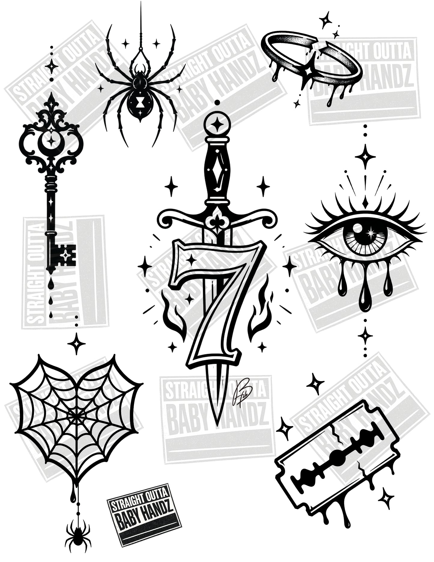 Sacred & Strange Vol. 1 SVG Bundle
