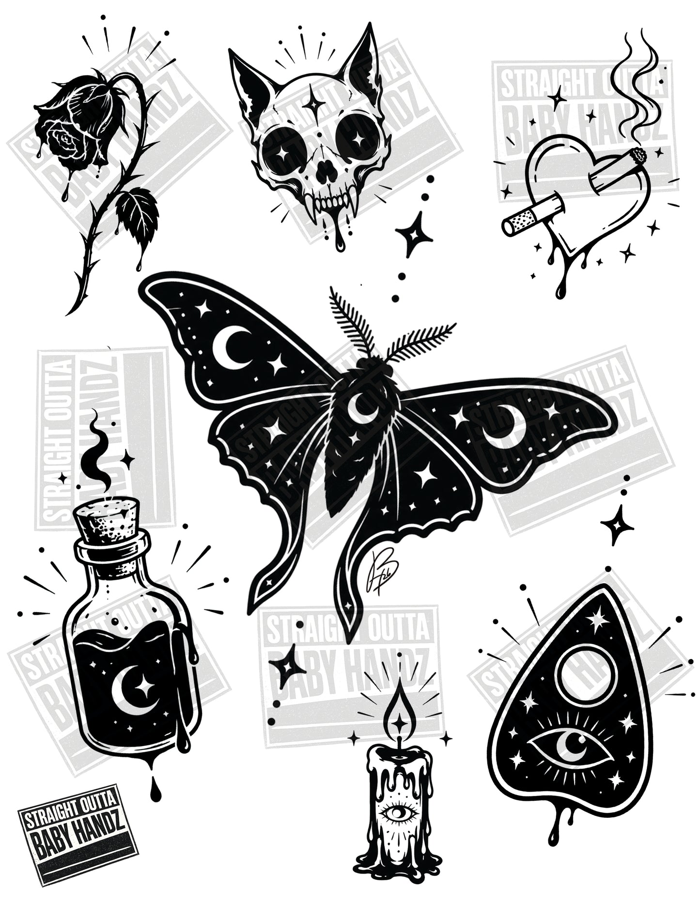 Sacred & Strange Vol. 1 SVG Bundle
