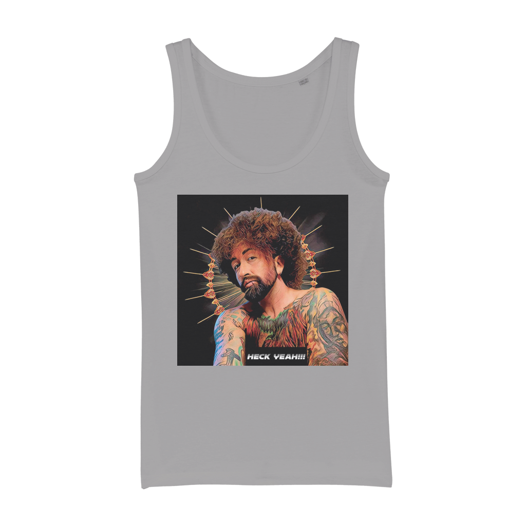 Heck Yeah Organic Jersey Womens Tank Top