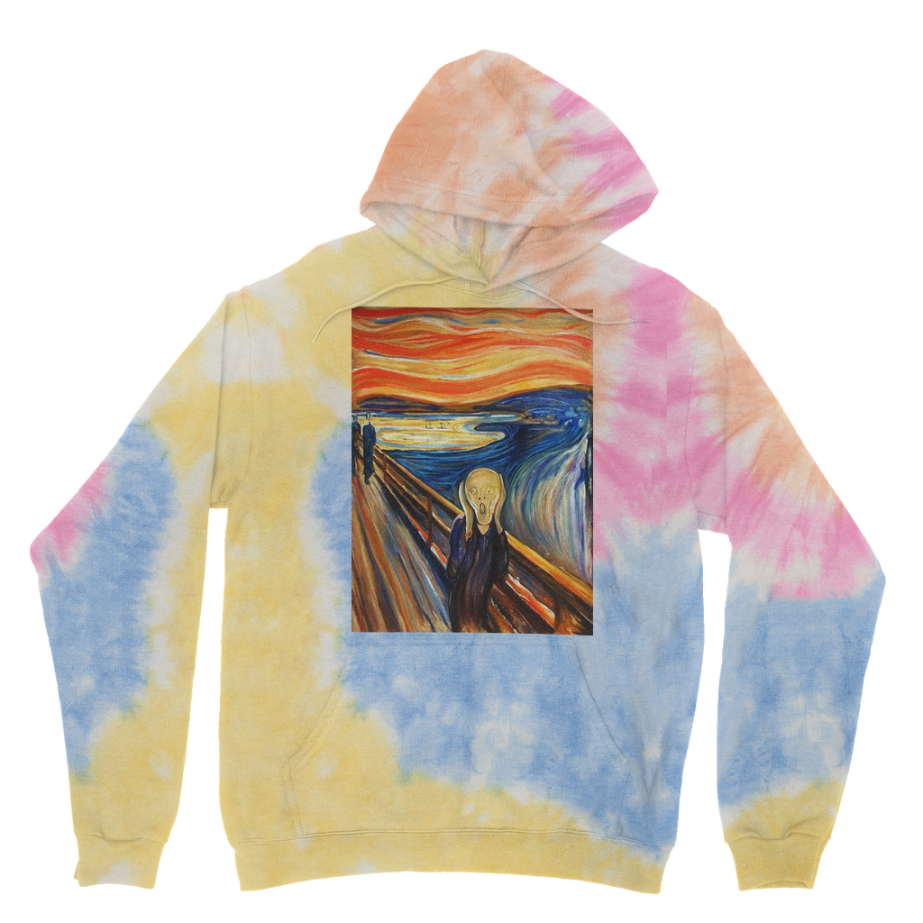 undefined Tie Dye Hoodie