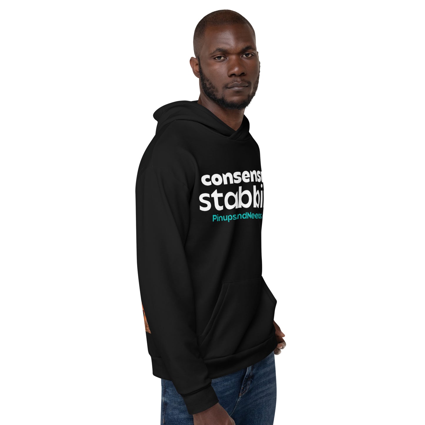 Consensual Stabbing Tattoo & Piercing Unisex Hoodie