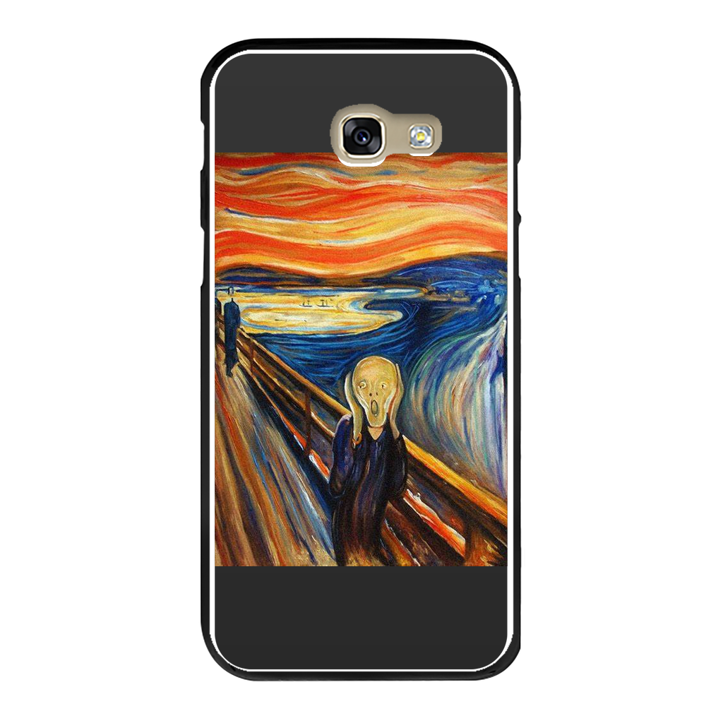 undefined Back Printed Black Hard Phone Case