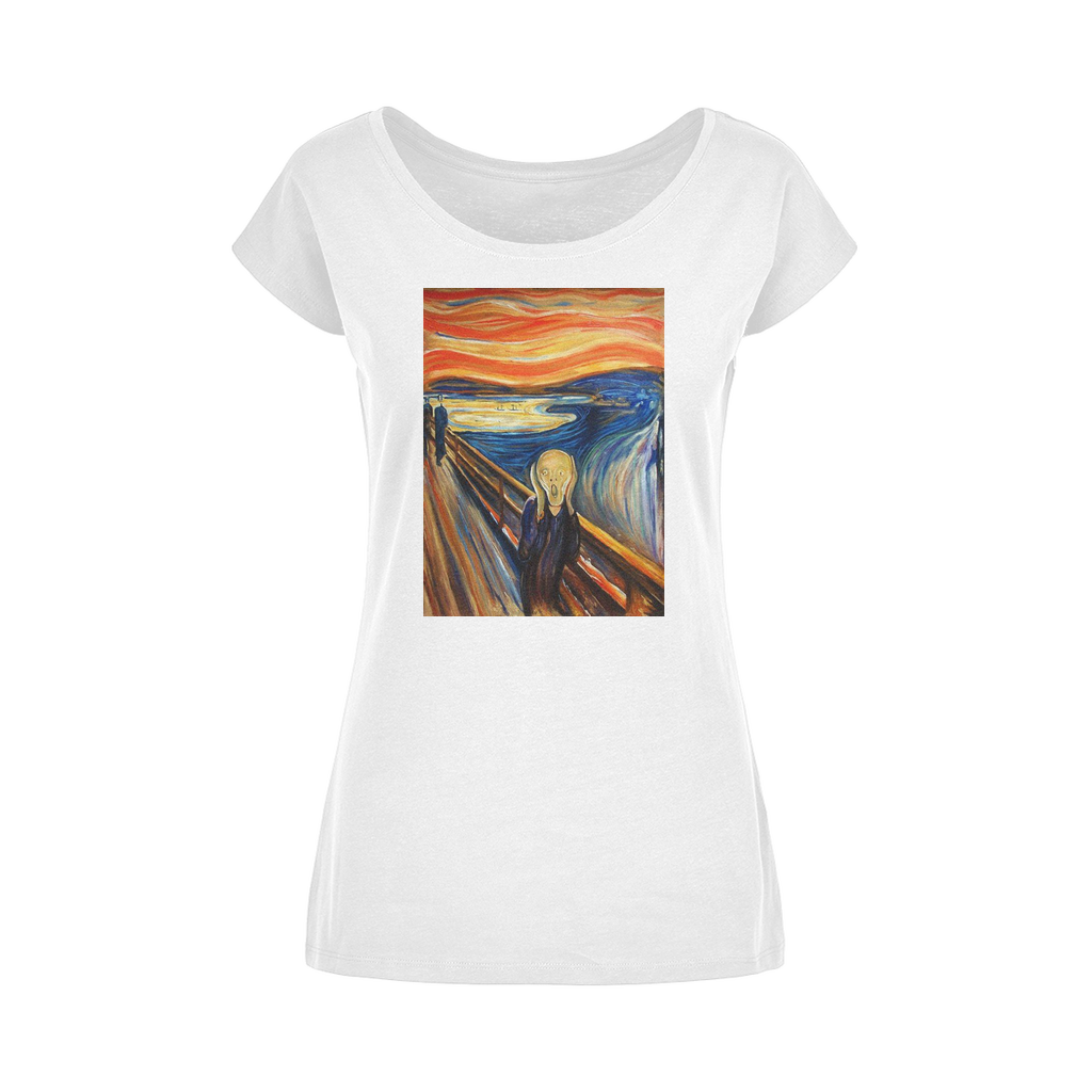 undefined Wide Neck Womens T-Shirt XS-5XL