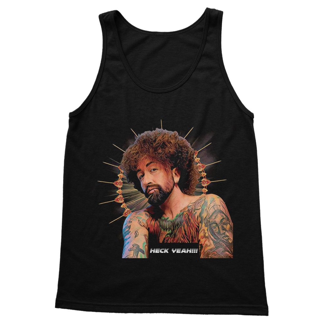 Heck Yeah Classic Adult Vest Top