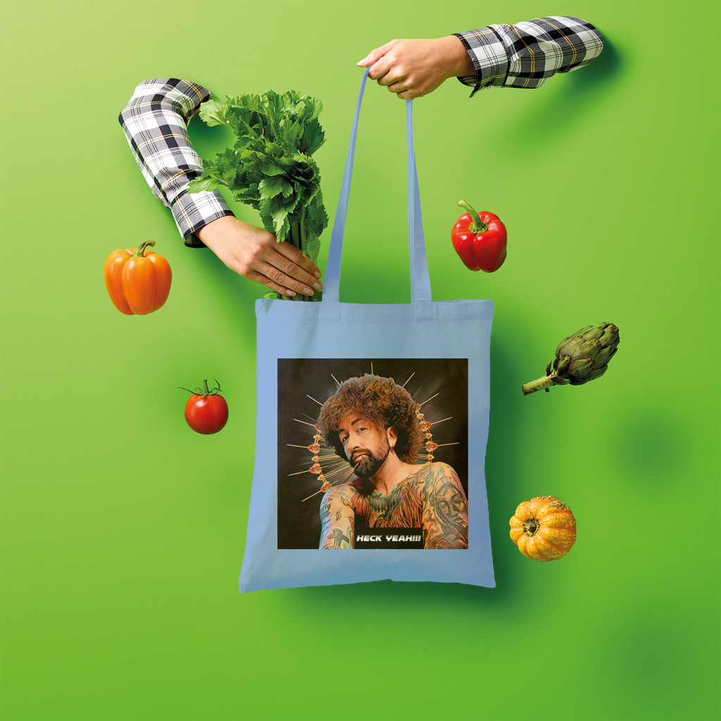 Heck Yeah Shopper Tote Bag