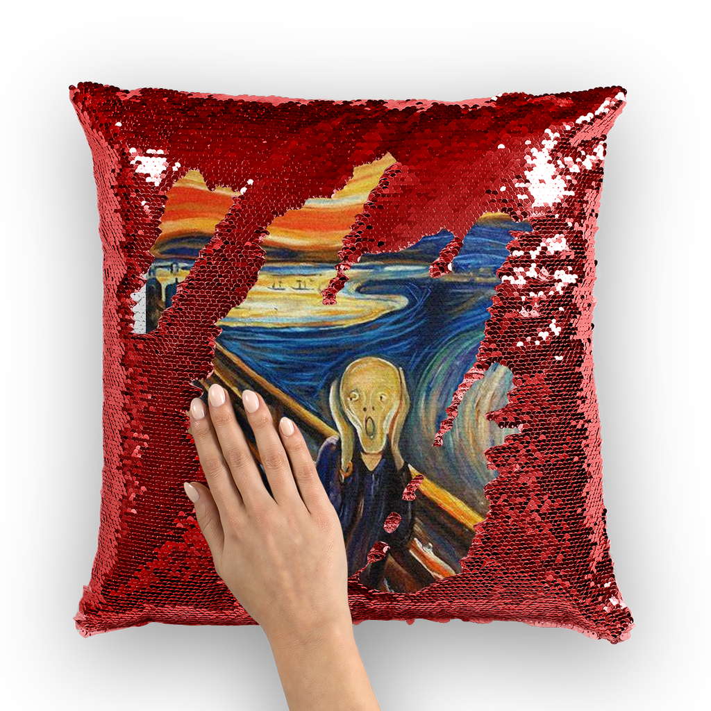 undefined Sequin Cushion Cover