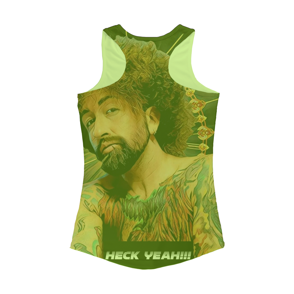 Heck Yeah Women Performance Tank Top