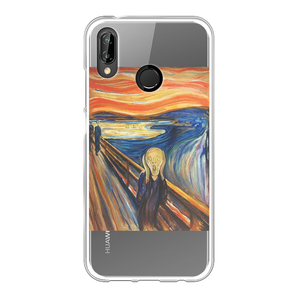 undefined Back Printed Transparent Soft Phone Case