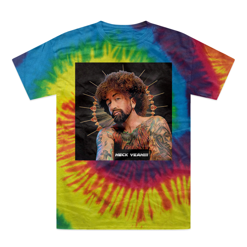 Heck Yeah Tie-Dye T-Shirt