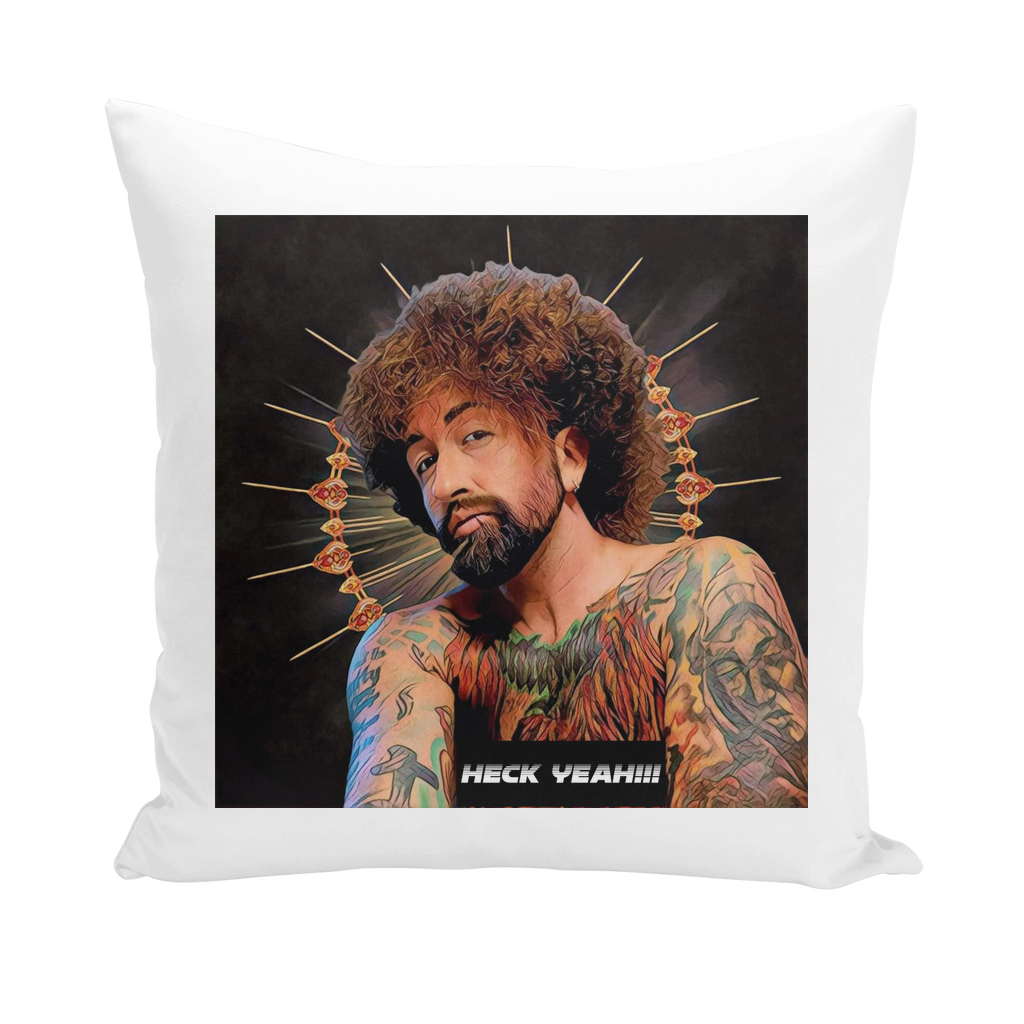 Heck Yeah Throw Pillows