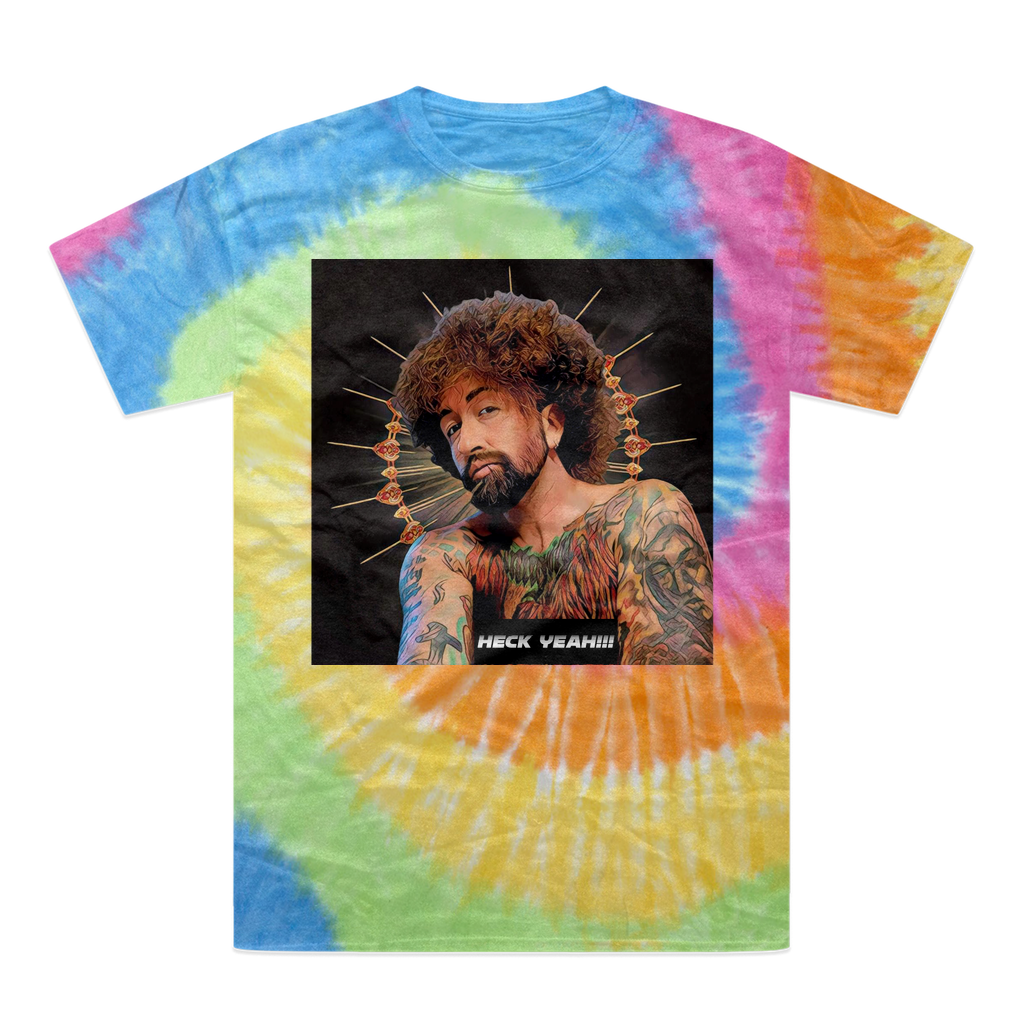 Heck Yeah Tie-Dye T-Shirt