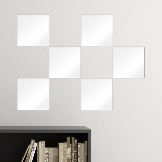 undefined Square Wall Tiles Set of 6