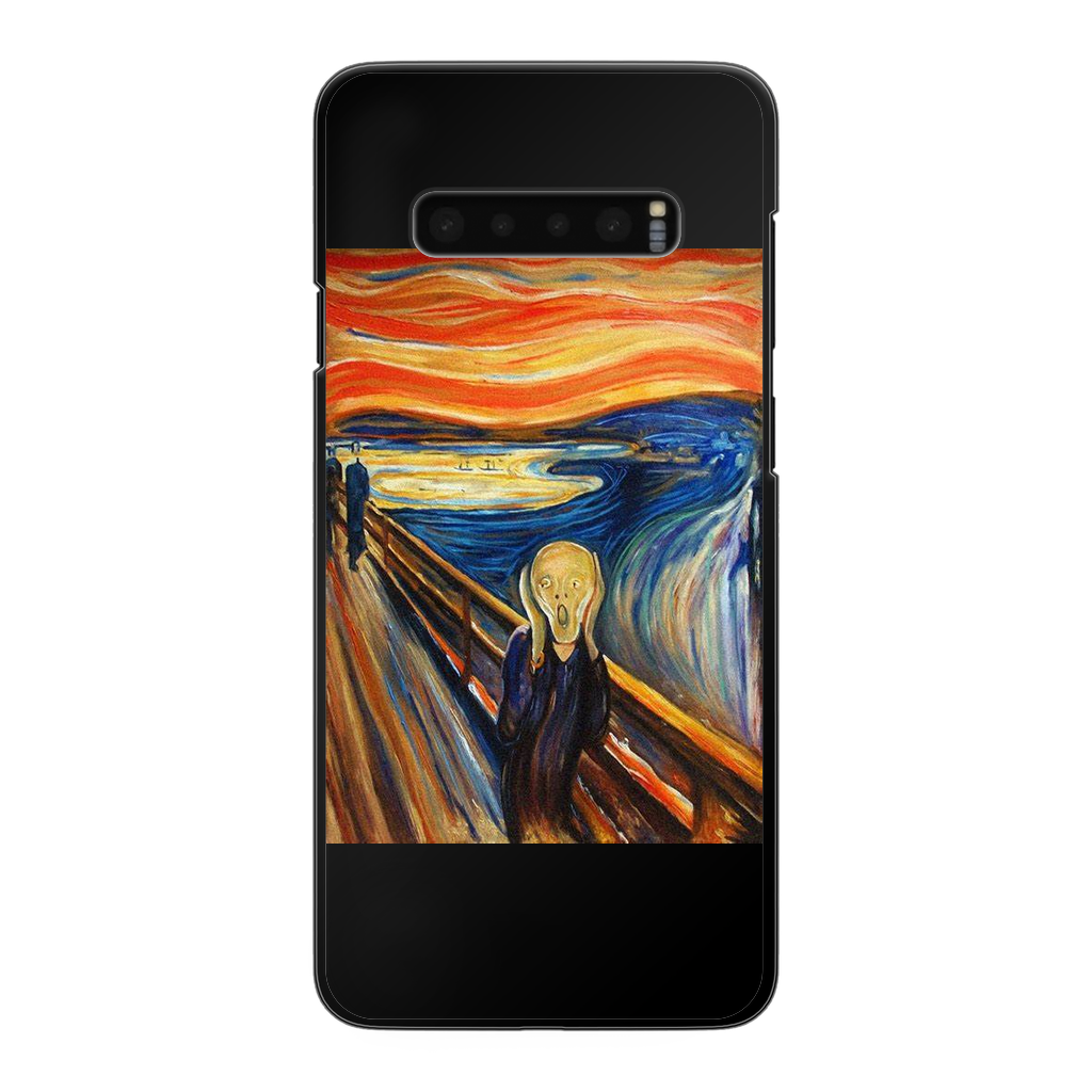 undefined Back Printed Black Hard Phone Case