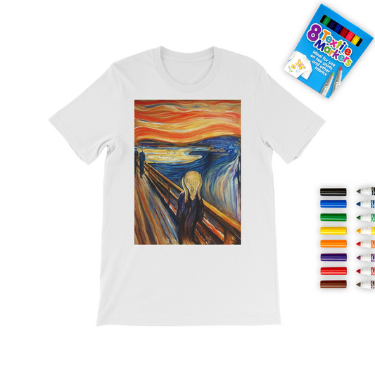 undefined Colouring T-Shirt