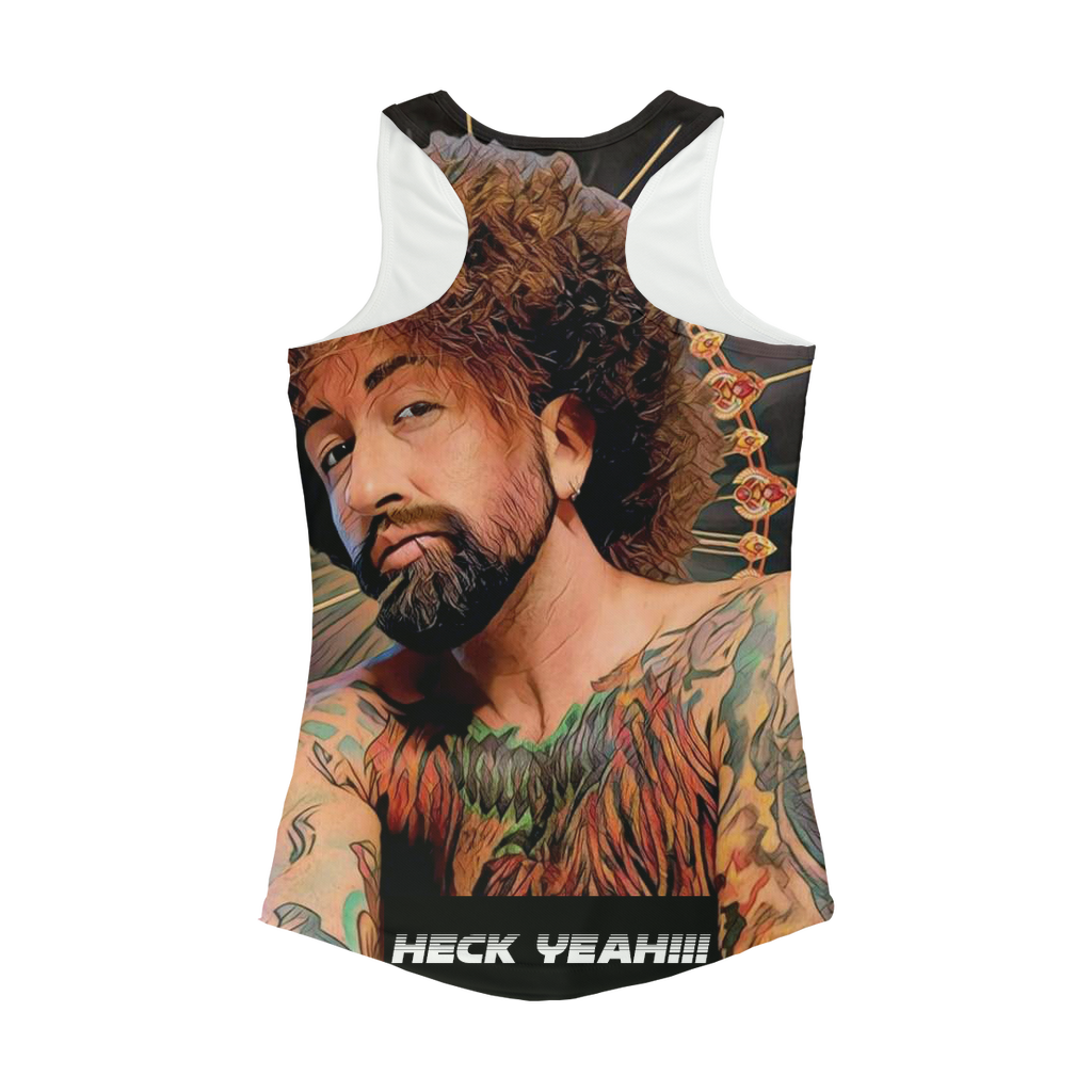 Heck Yeah Women Performance Tank Top