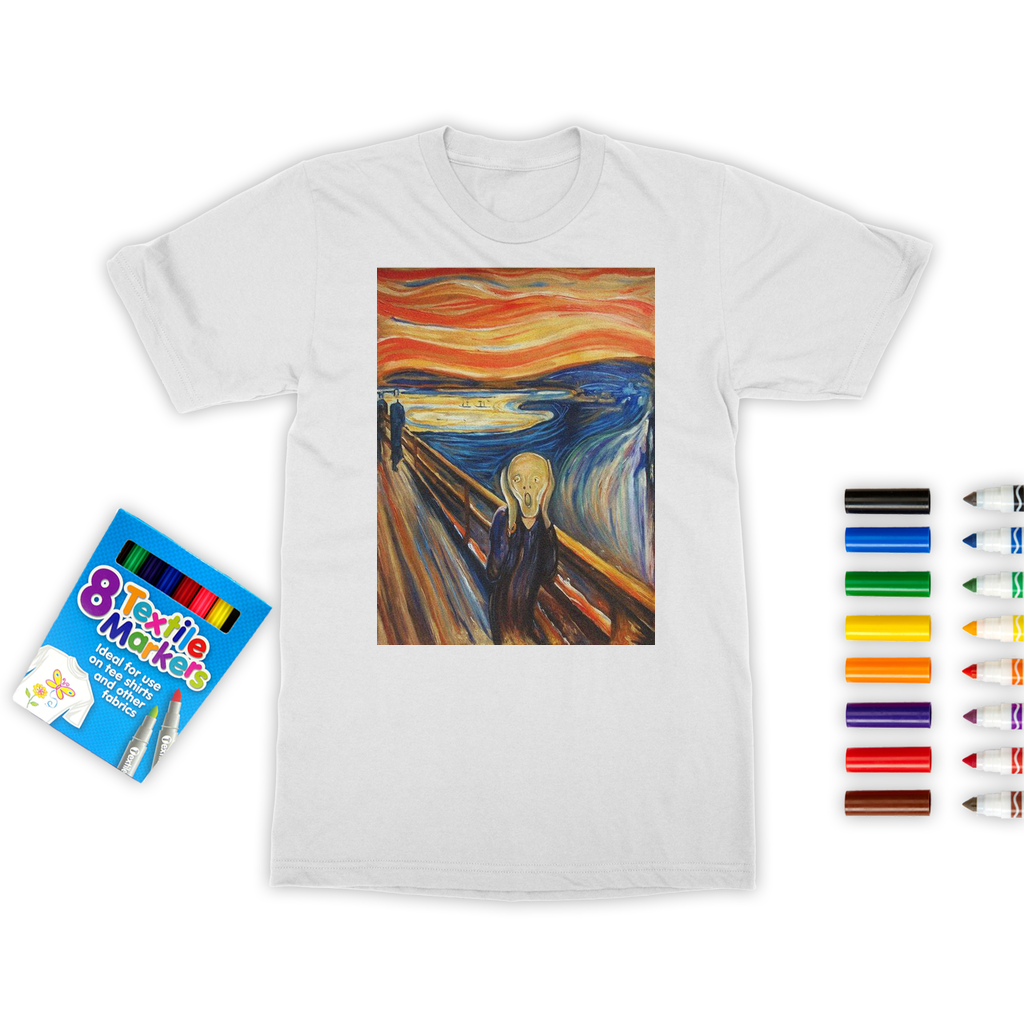 undefined Colouring T-Shirt