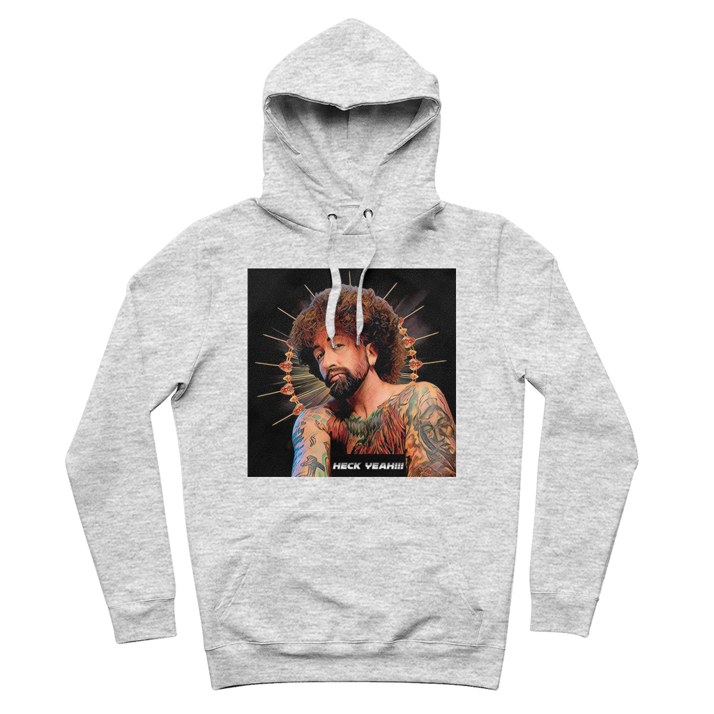 Heck Yeah 100% Organic Cotton Hoodie