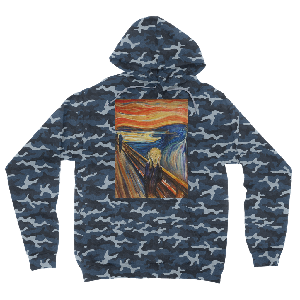 undefined Camouflage Adult Hoodie