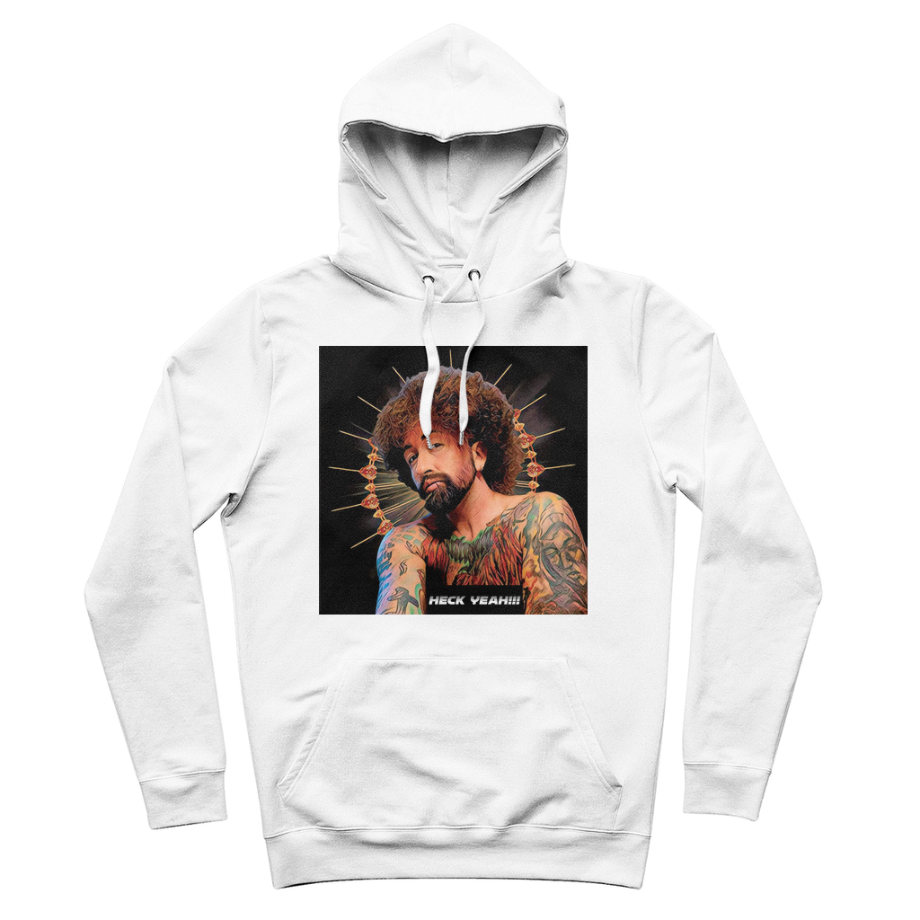 Heck Yeah 100% Organic Cotton Hoodie