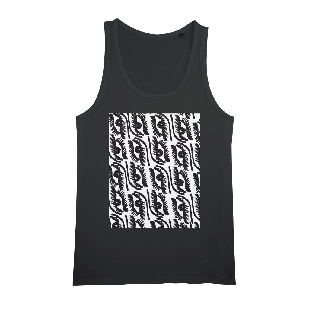 Eye See You Organic Jersey Womens Tank Top