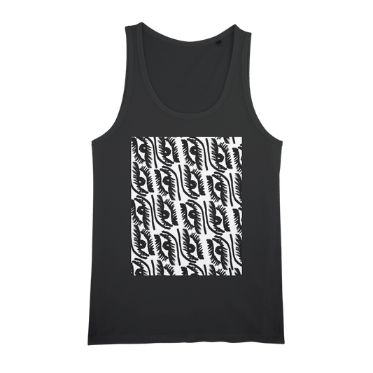 Eye See You Organic Jersey Womens Tank Top