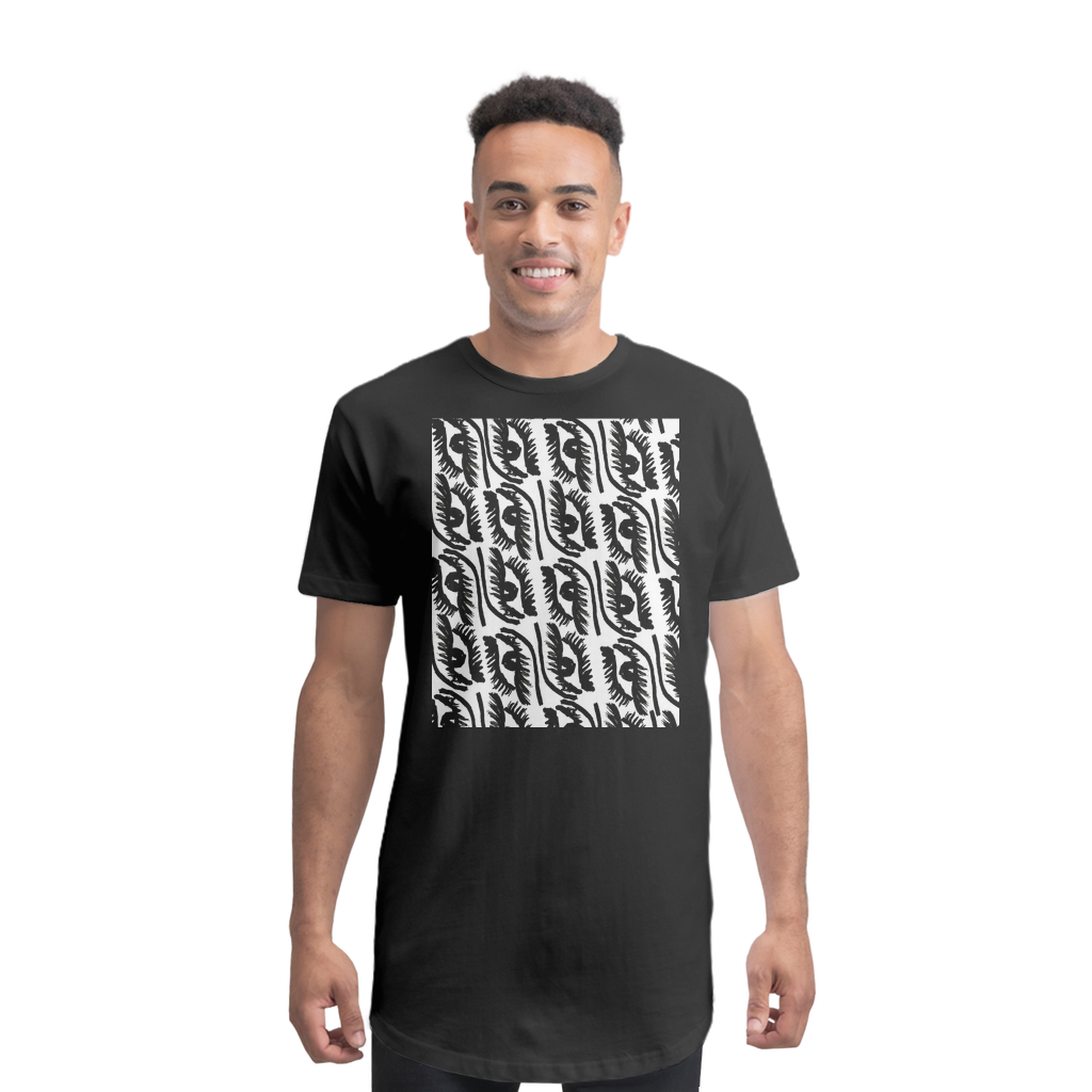 Eye See You Premium Long Body T-Shirt